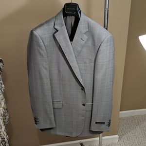 G. Manzoni Suit Made in Italy (Brand New)